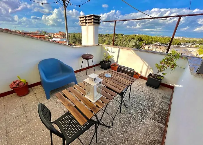 Casa40 Attico Con Terrazza Rome
