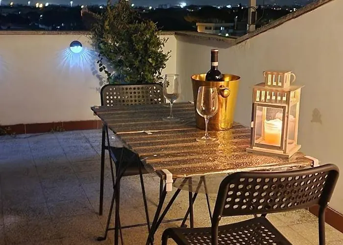 Casa40 Attico Con Terrazza * Rome